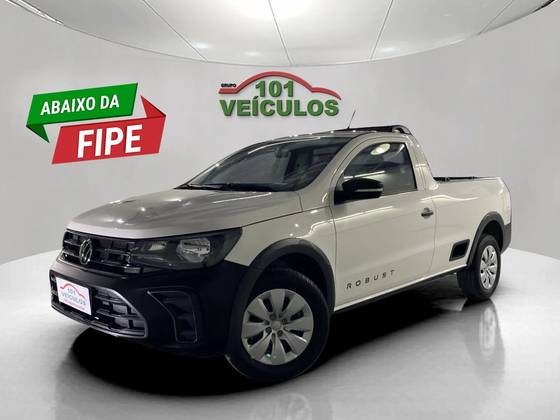 VOLKSWAGEN SAVEIRO 1.6 MSI ROBUST CS 16V FLEX 2P MANUAL VOLKSWAGEN SAVEIRO 1.6 MSI ROBUST CS 16V FLEX 2P MANUAL